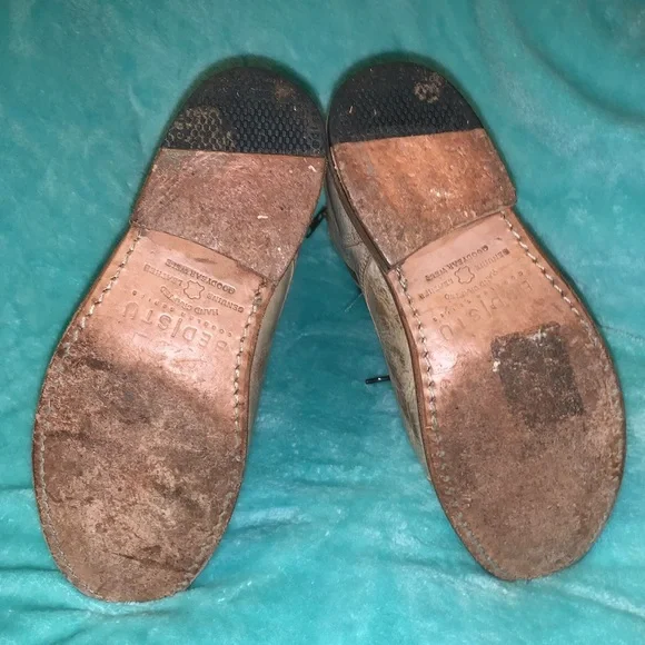 Bed Stü Tabor Distressed Combat Boots - Picture 7 of 12